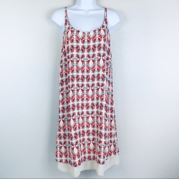 CAbi Batik Slip Dress Size Small - Picture 2 of 12
